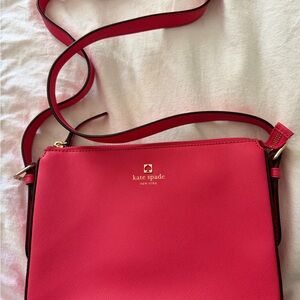 Kate Spade Vibrant Pink Crossbody Bag